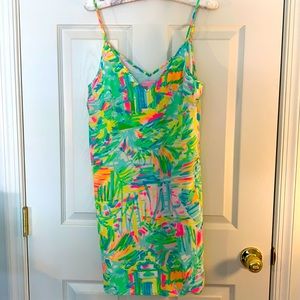 Lilly Pulitzer Lela Silk Dress (Sm)